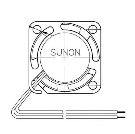 MC17080V1-000U-A99 electronic component of Sunon