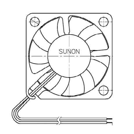 MC30060V1-000U-A99 electronic component of Sunon