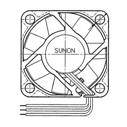 ME40101V1-000U-G99 electronic component of Sunon