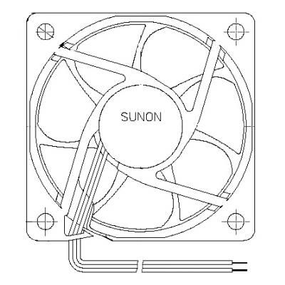 MF25150V3-1000U-A99 electronic component of Sunon