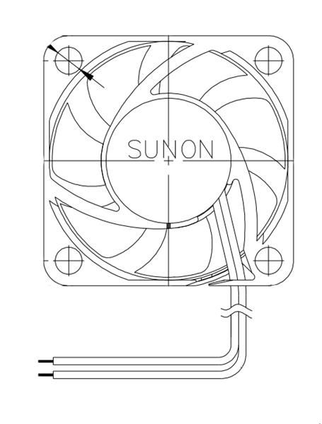 MF40101V1-1Q04A-A99 electronic component of Sunon