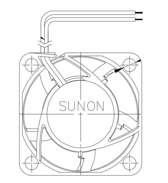 MF40201V1-1D02A-G99 electronic component of Sunon