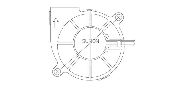 MF50150V3-C01A-F99 electronic component of Sunon