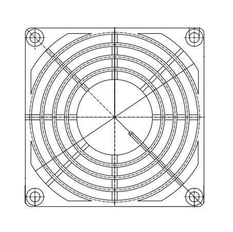 PB-08 electronic component of Sunon