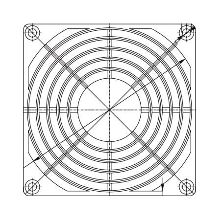 PB-09 electronic component of Sunon