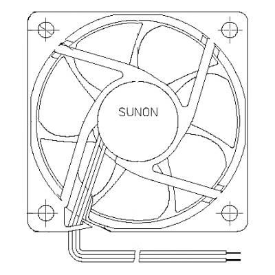 PF75302B1-1B00U-A99 electronic component of Sunon