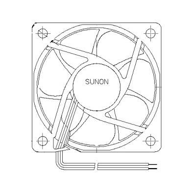 PF75302B2-1B00U-A99 electronic component of Sunon