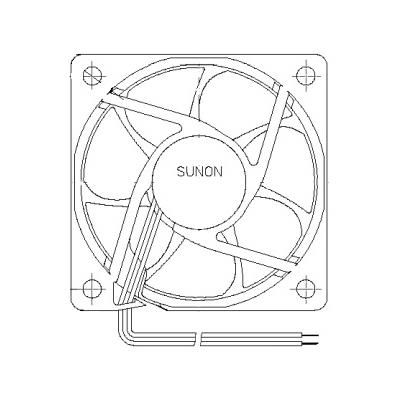 PF75302B3-1B00U-A99 electronic component of Sunon