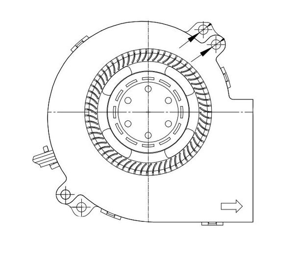 PF97331B1-B04U-SI9 electronic component of Sunon