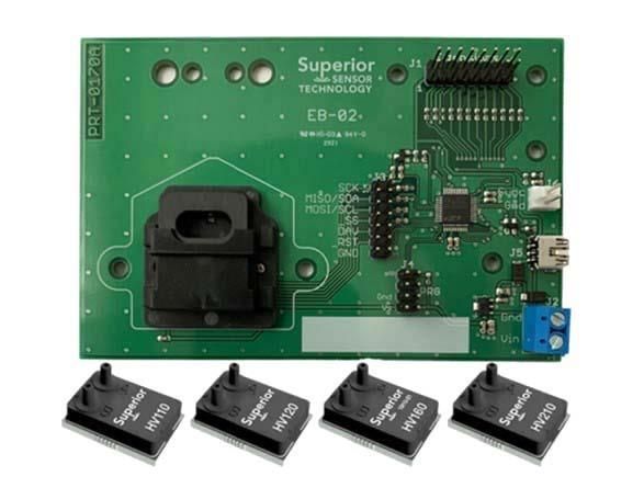 EK04-HV electronic component of Superior Sensor
