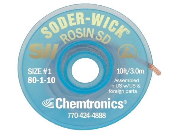 SW80-1-10 electronic component of Chemtronics