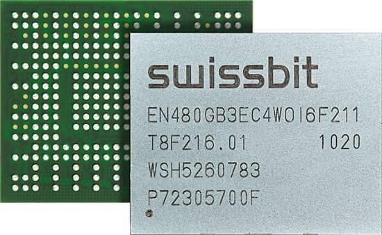 SFEN480GB3EC4WD-I-6F-211-STD electronic component of Swissbit