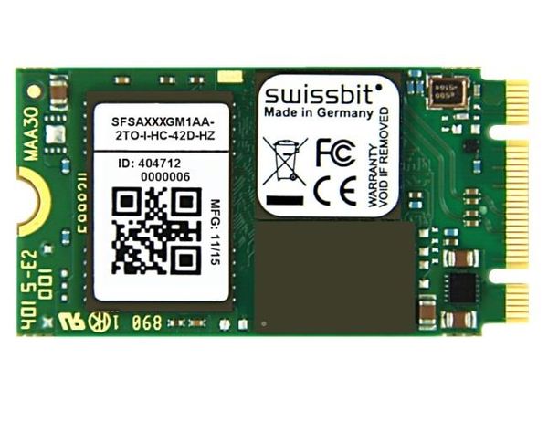 SFSA030GM1AA1TO-I-LB-216-STD electronic component of Swissbit