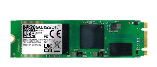 SFSA064GM2AK2TB-I-EB-51K-STD electronic component of Swissbit