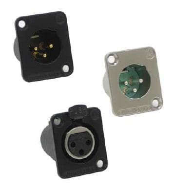 DE3FW electronic component of Switchcraft