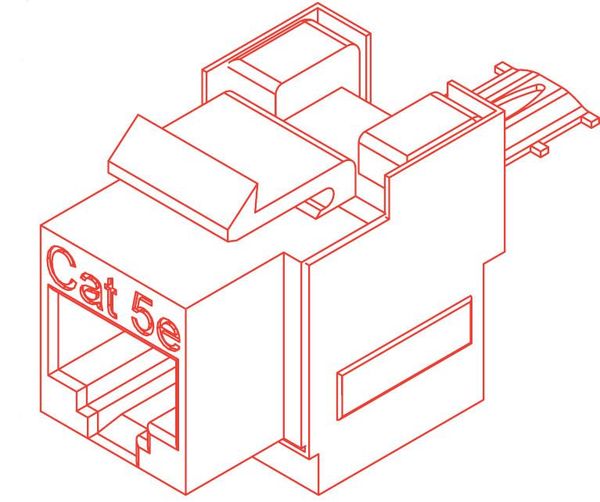 EHRJ45P5EIDC electronic component of Switchcraft