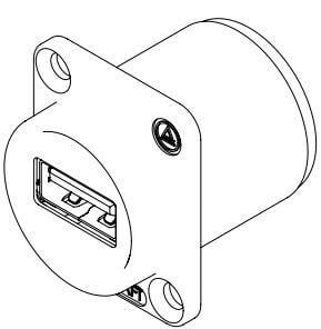 EHUSB3CABA electronic component of Switchcraft