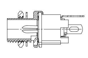 L722AH electronic component of Switchcraft