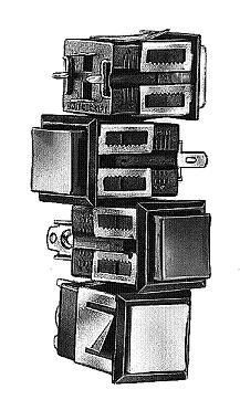 LUS001 electronic component of Switchcraft