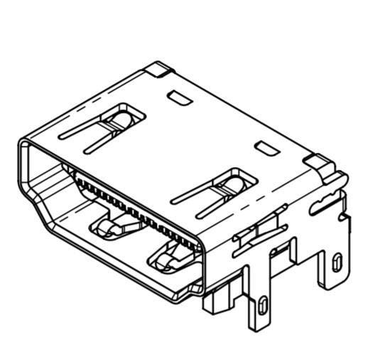 RAHHD19TR electronic component of SWITCHCRAFT