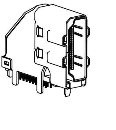 RAVHD19ETR electronic component of SWITCHCRAFT