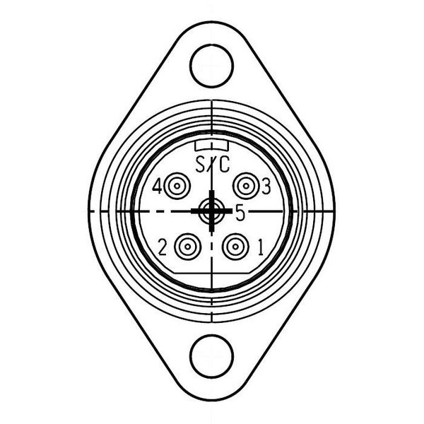 SL105M electronic component of Switchcraft