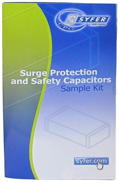 Surge Safety sample kit electronic component of Knowles