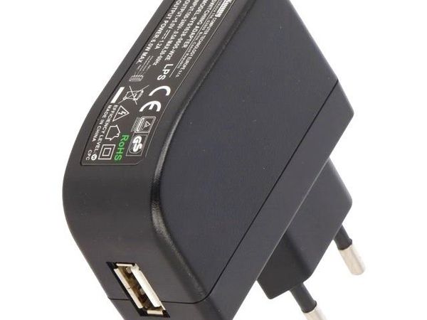 SYS1638-0605-W2E-IUSB Wall Mount AC Adapters