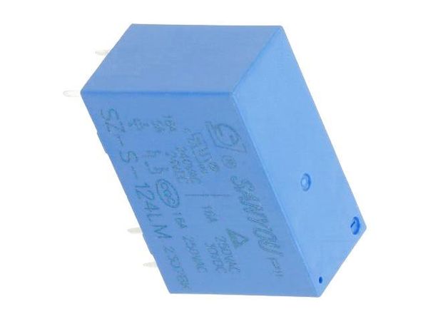 SZ-S-124LM General Purpose Relays
