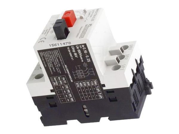 T0-MKS1TM-0.25 Contactors - Electromechanical