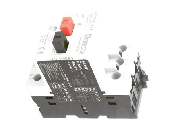 T0-MKS1TM-0.63 Contactors - Electromechanical