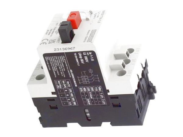 T0-MKS1TM-1.6 Contactors - Electromechanical
