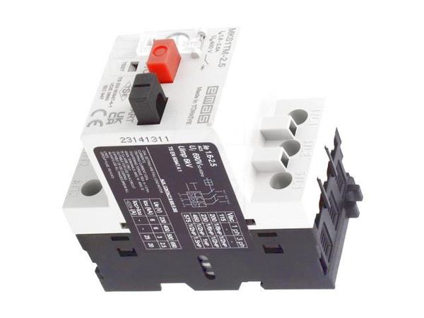 T0-MKS1TM-2.5 Contactors - Electromechanical