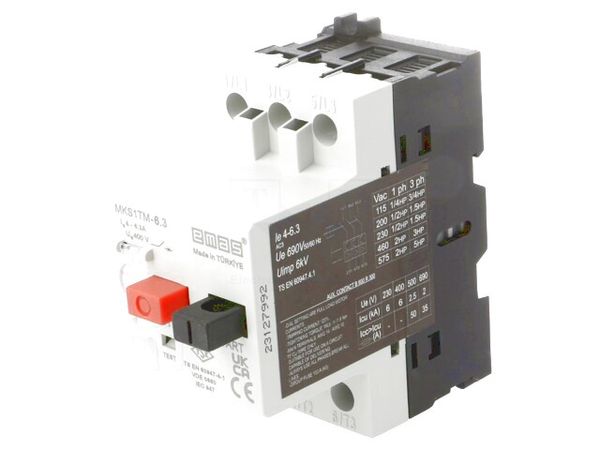 T0-MKS1TM-6.3 electronic component of EMAS