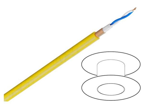 T32 YELLOW  Wire & Cable