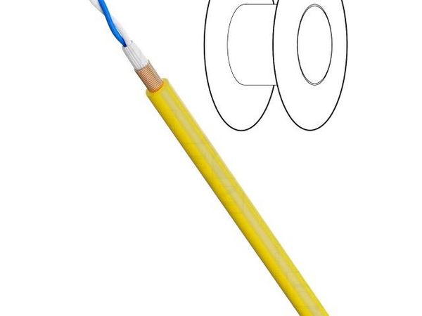 T32 YELLOW Audio Cables / Video Cables / RCA Cables