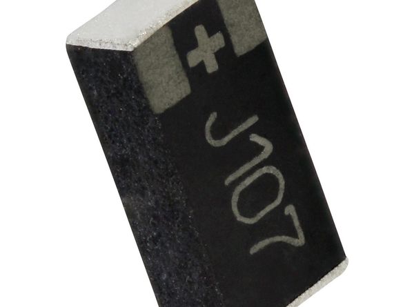 T58BB226M025C0150 Tantalum Capacitors - Polymer