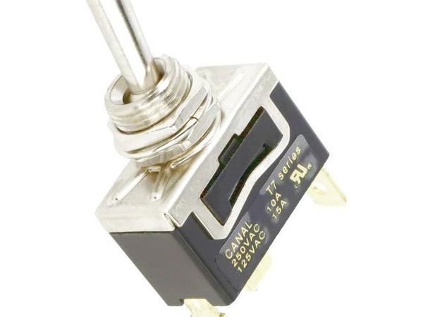 T7A12A3B2H5R Toggle Switches