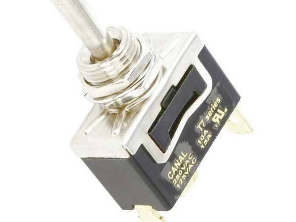 T7A17A3B2H5R Toggle Switches