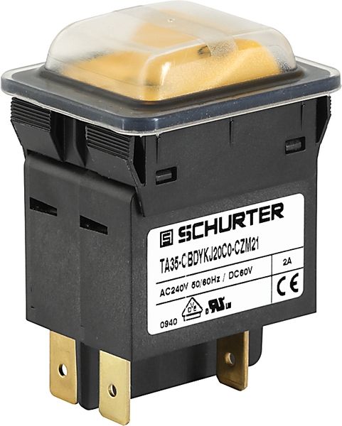 TA35-C124F200C0 electronic component of Schurter