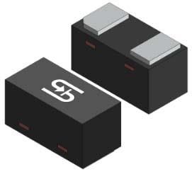 TESDH5V0B03P1Q0 M3G electronic component of Taiwan Semiconductor