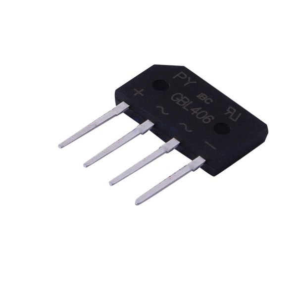 GBL406 electronic component of Jing Heng