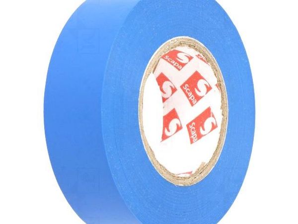 TAŚMA 2702 19MM/20M NIEBIESKI Adhesive Tapes