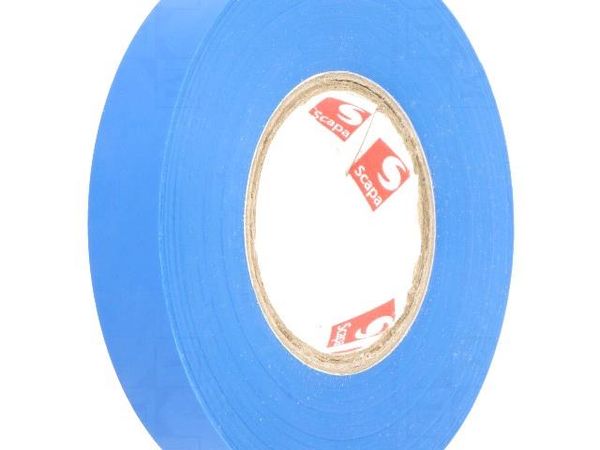 TAŚMA 2702A 12MM/25M NIEBIESKA Adhesive Tapes