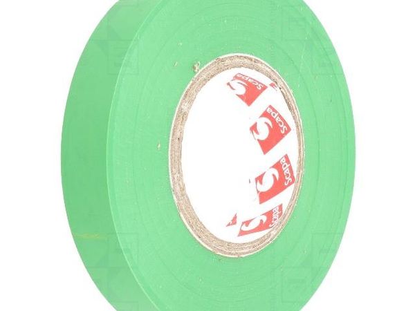 TAŚMA 2702A 12MM/25M ZIELONA Adhesive Tapes