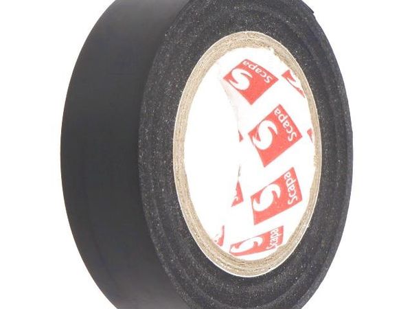 TAŚMA 6022 15MM/10M CZARNA Adhesive Tapes