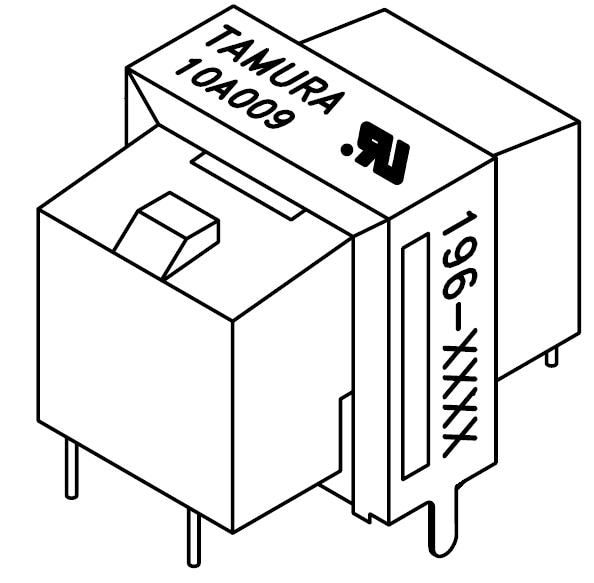 10A009 electronic component of Tamura