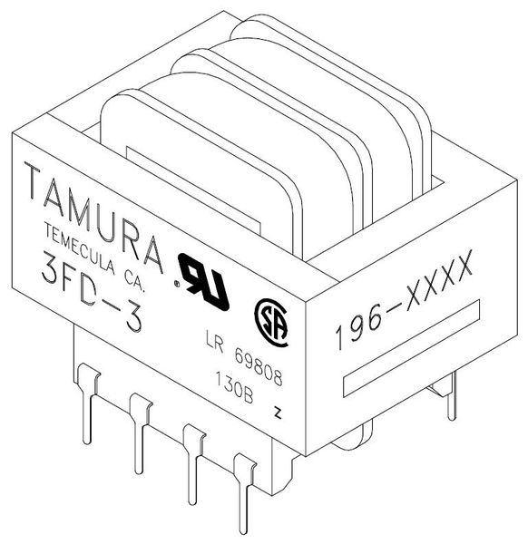 3FD-310 electronic component of Tamura