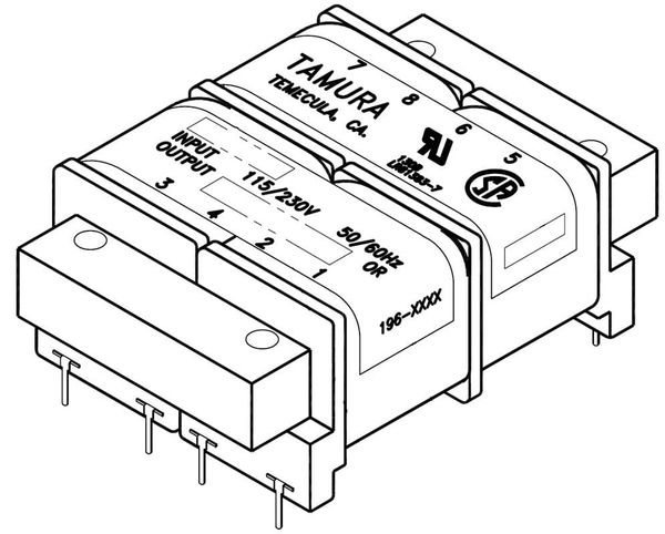 3FL10-600 electronic component of Tamura