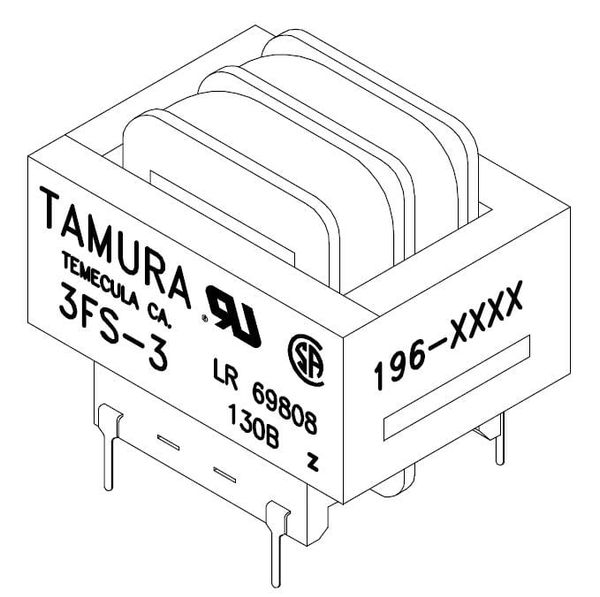 3FS-324 electronic component of Tamura